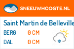 Wintersport Saint Martin de Belleville